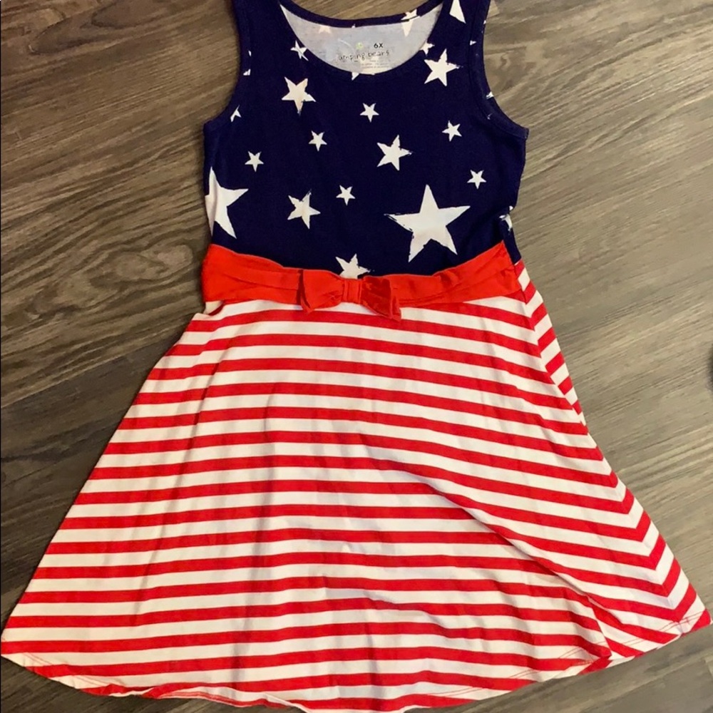 Patriotic dress